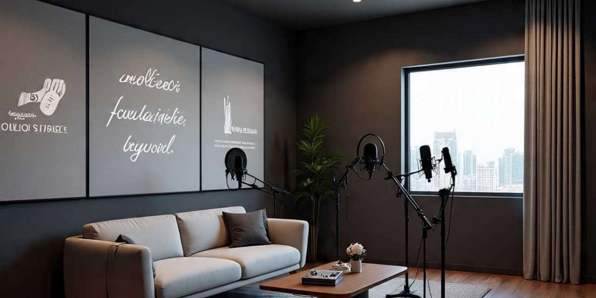 "Rent Podcast Studios in Dubai: Create, Record, and Publish with Confidence