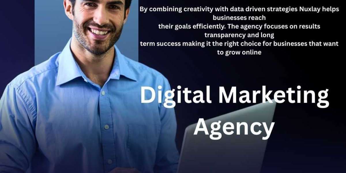 Nuxlay Digital Marketing Agency Building Growth Focused Brands