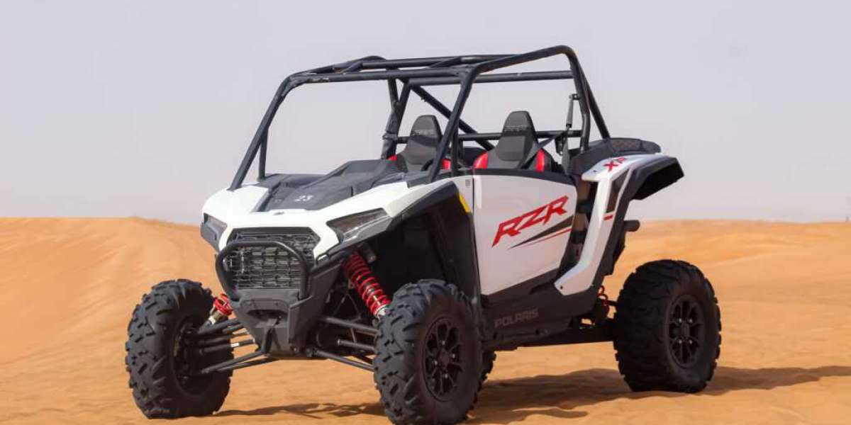 2 Seater Polaris Dune Buggy Rental Dubai – Ride the Sands in Style