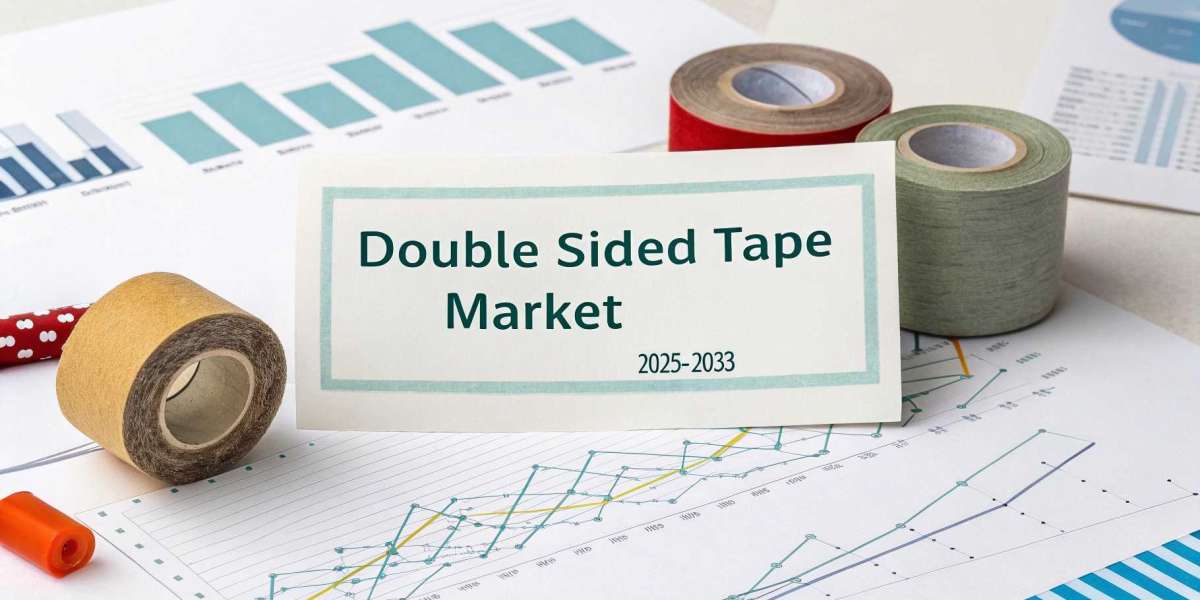 Double Sided Tape Market Report 2025 | Growth, Trends & Forecast by 2033