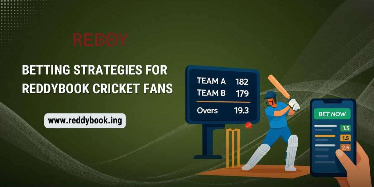 Betting Strategies for Reddybook Cricket Fans