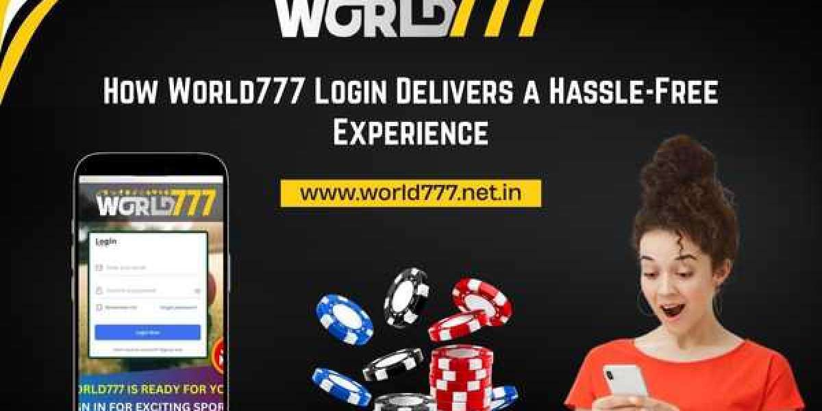 How World777 Login Delivers a Hassle-Free Experience