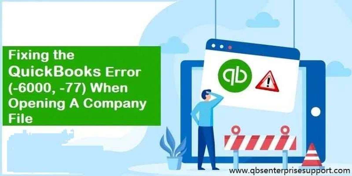 How to Fix QuickBooks Error 6000, 77?