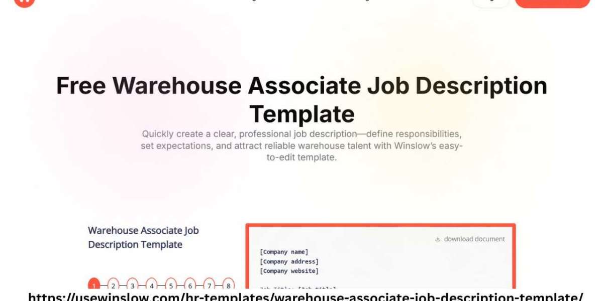 Detailed Warehouse Associate Job Description Template for HR Teams
