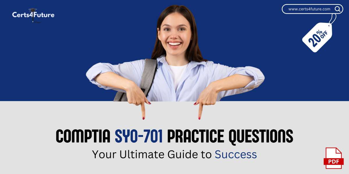 Pass Your CompTIA SY0-701 Practice Test with Certs4Future