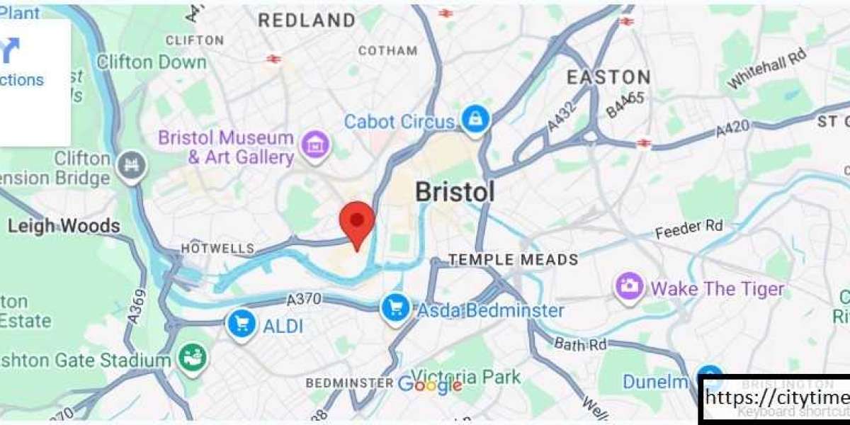 Places Illustrating Bristol's Maritime History