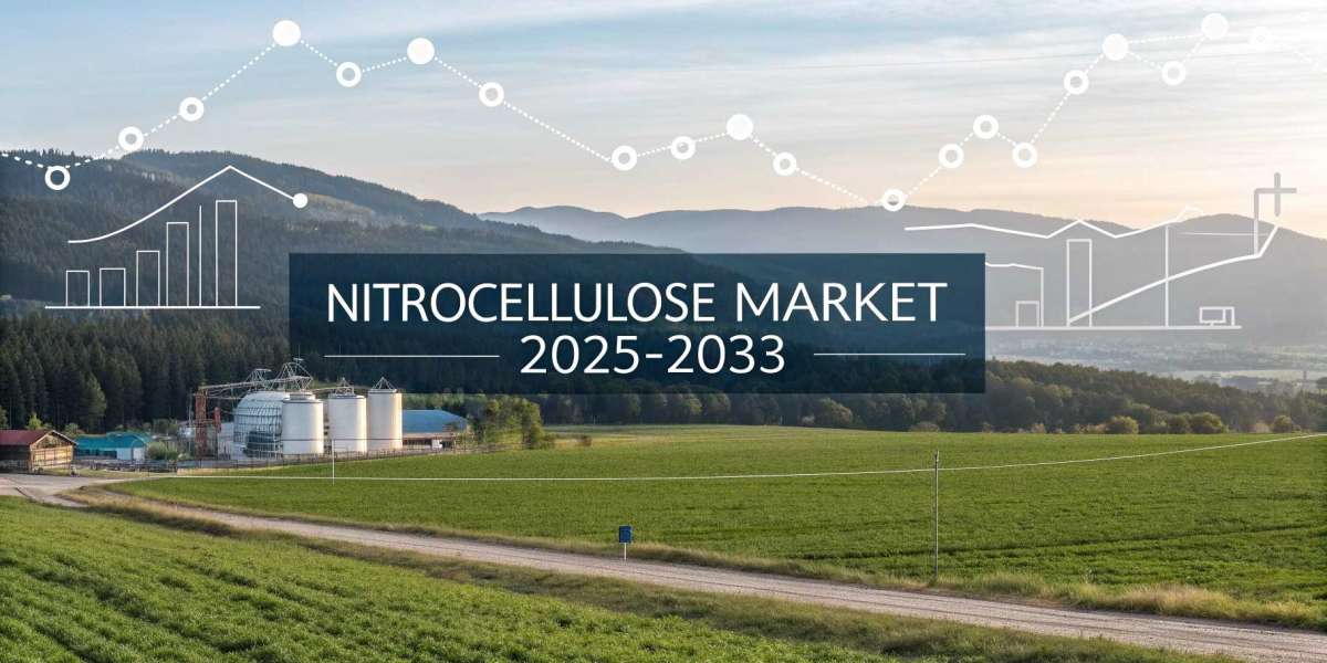 Nitrocellulose Market Share, Growth & Trends Report 2025-2033