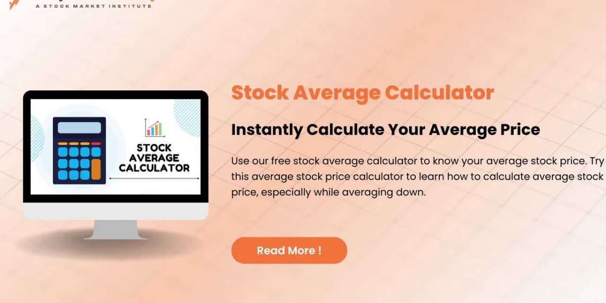 Stock Average Calculator | Guide to Smarter Stock Market Choices