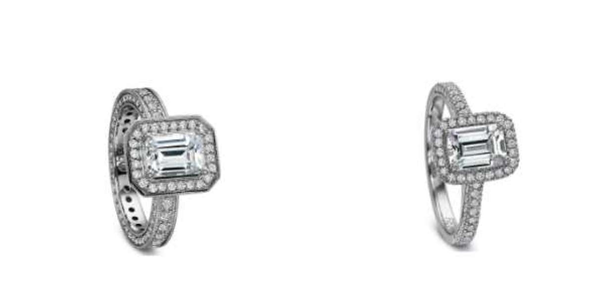 Emerald Diamond Engagement Rings – A Timeless Choice for Modern Romance