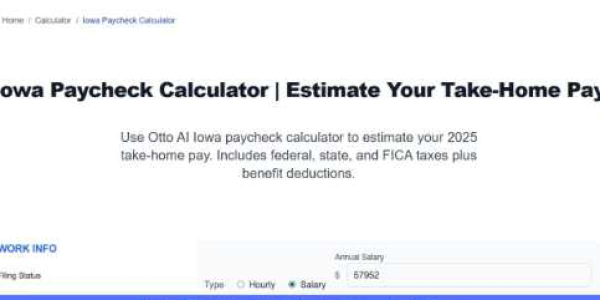 Iowa Paycheck Calculator to Find Your Exact Take Home Pay