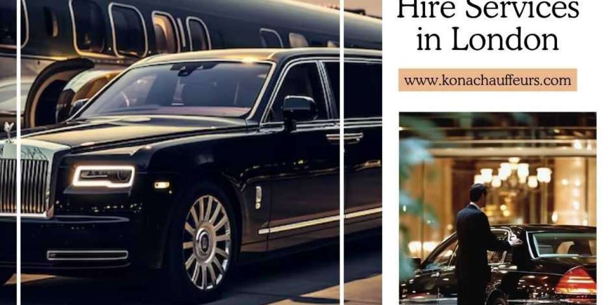 Experience Top-Notch Limo Service London UK with Kona Chauffeurs