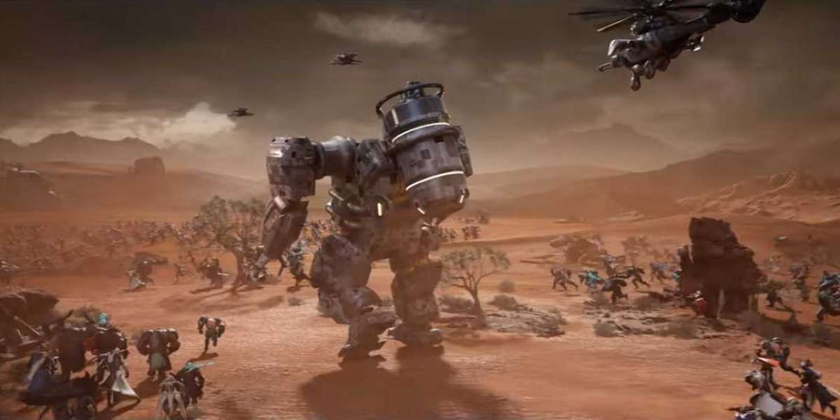 MMoexp:Warborne: Above Ashes Is Redefining PvP MMOs in 2025