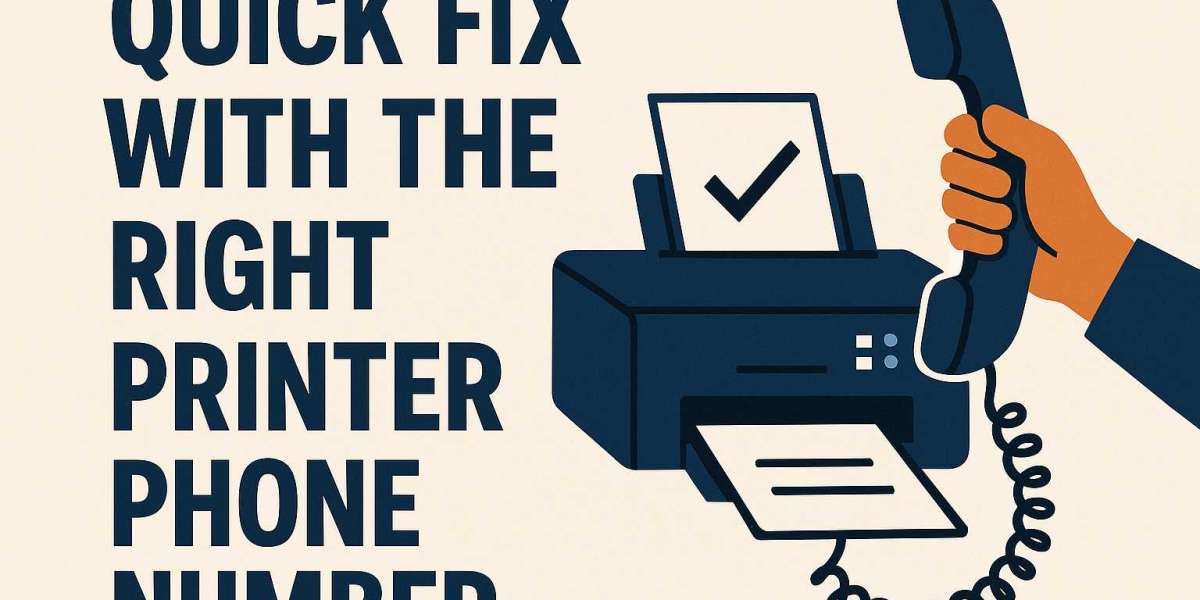 Quick Fix with the Right Printer Phone Number