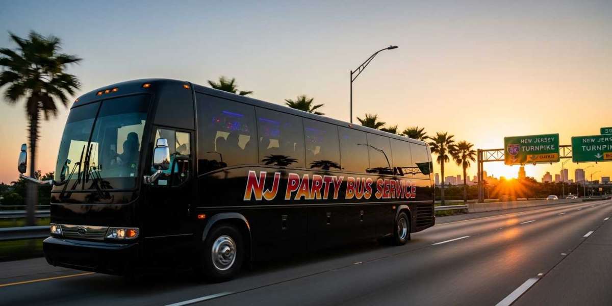 Affordable & Luxurious Party Bus Service NJ – Ride in Style with JerseyCityPartyBus