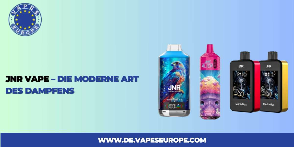 JNR Vape – Die moderne Art des Dampfens