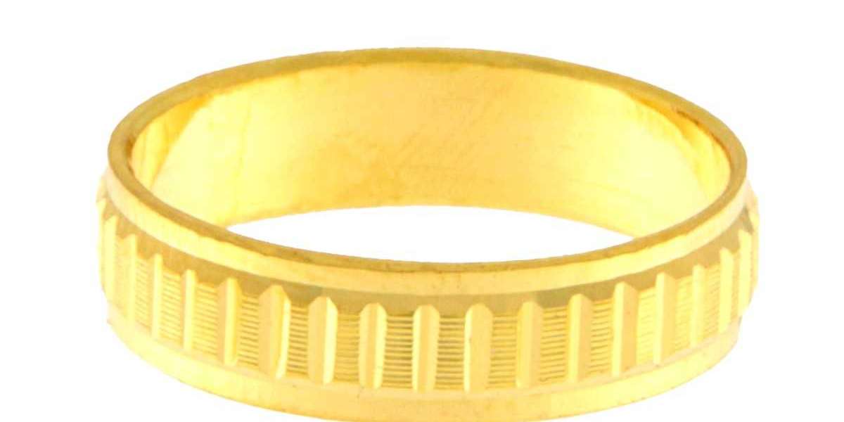 Asian Gold Wedding Band: A Symbol of Love, Culture, and Tradition