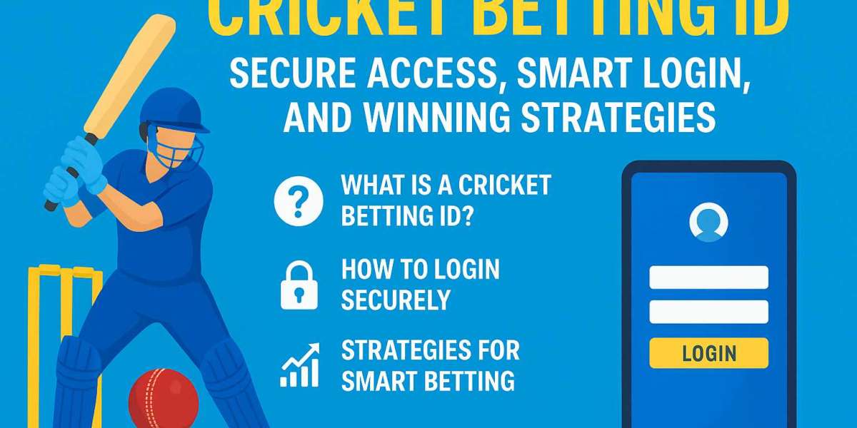 Cricket Betting ID: Secure Access, Smart Login, and Winning Strategies
