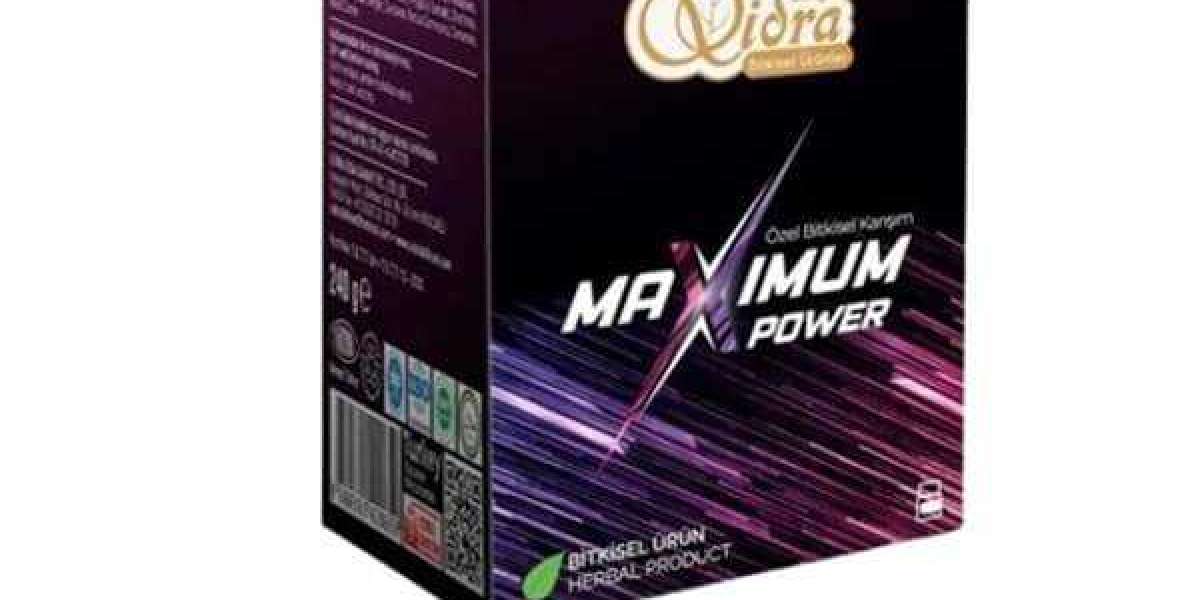 Discover Sidra Maximum Power Macun: Boost Libido, Energy, and Vitality Naturally