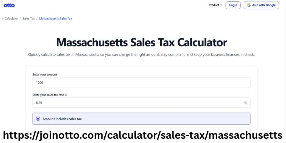 Otto AI Simplifies Massachusetts Sales Tax Calculator