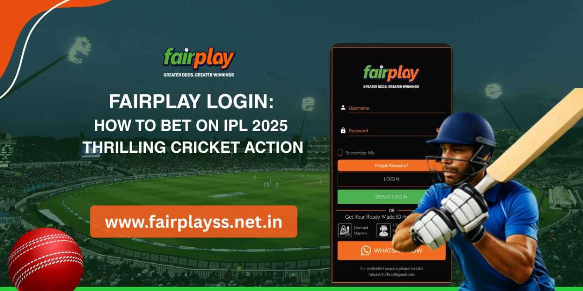 Fairplay login: How to Bet on IPL 2025 Thrilling Cricket Action