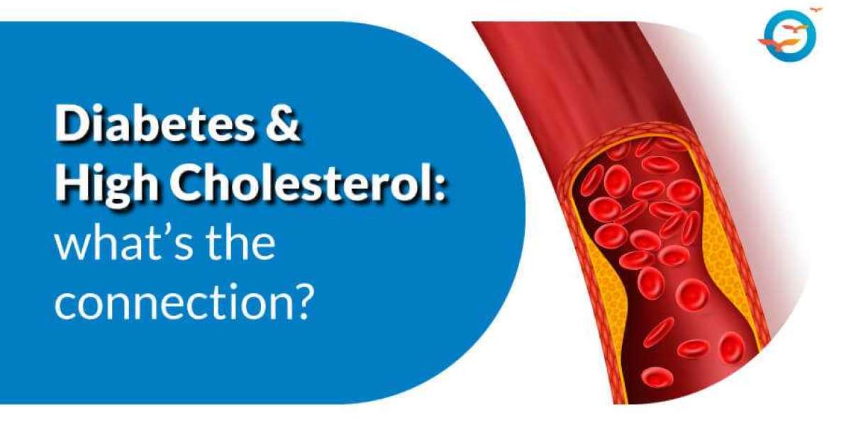 Diabetes and high cholesterol: what’s the connection?