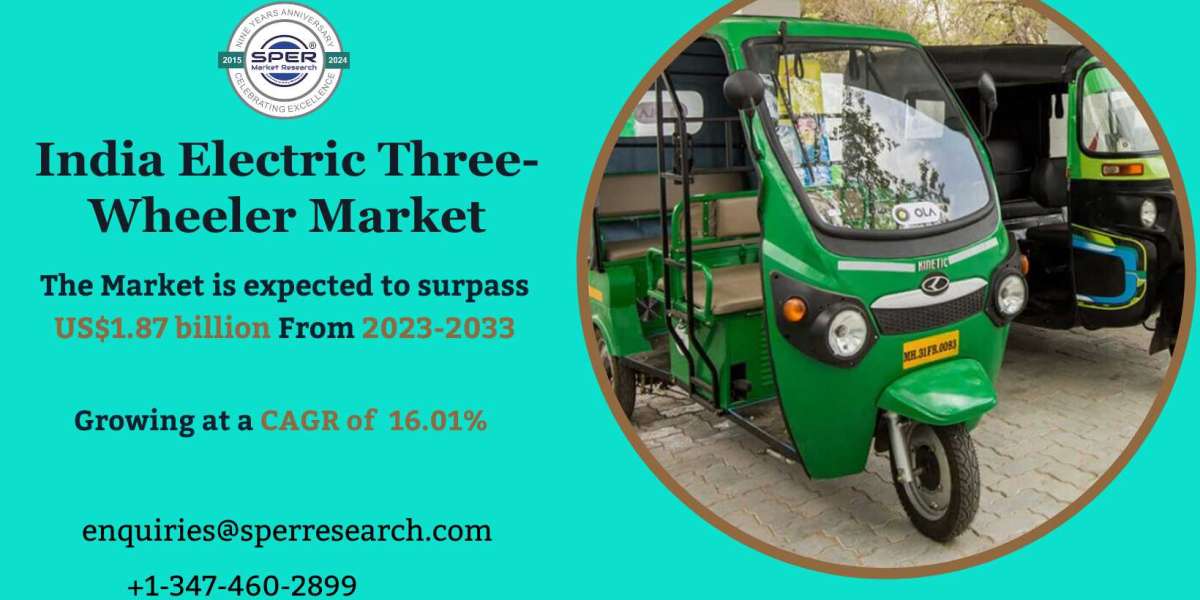India Electric Three-Wheeler Market Growth & Share till 2033