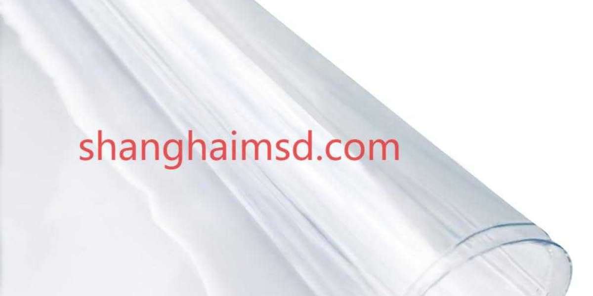 Market Demand Drives Innovation in Shanghai MSD’s PVC Super Clear Film
