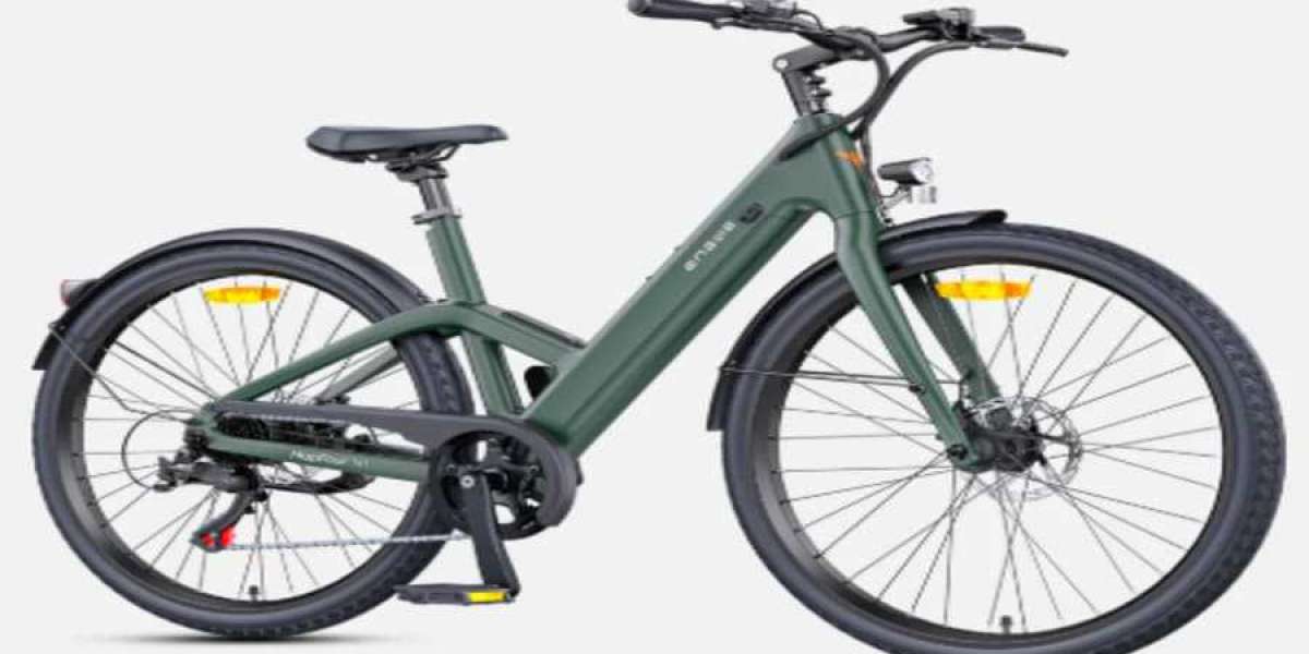 The Future is Now: The Power and Grace of a Carbon Fiber Ebike