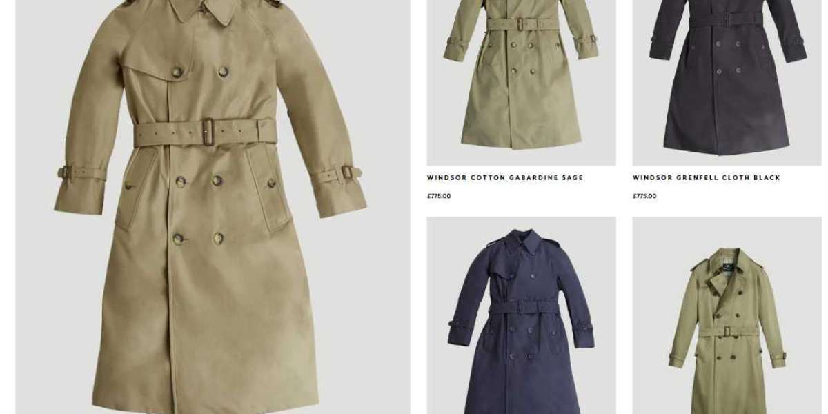 The Timeless Elegance of Trench Coats and Long Black Coats