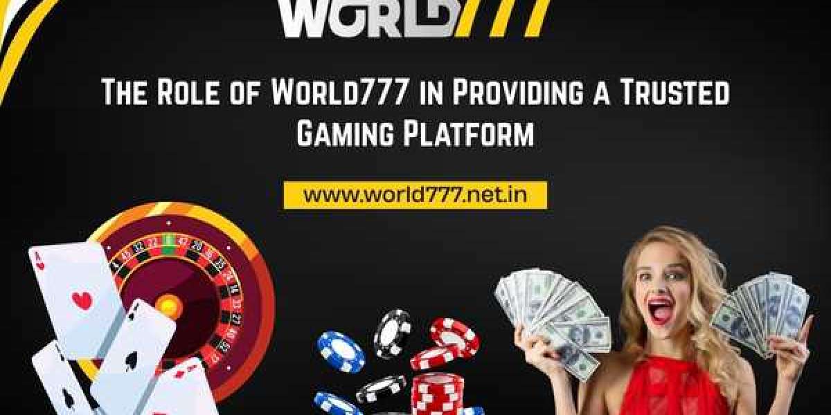 The Role of World777 in Providing a Trusted Gaming Platform