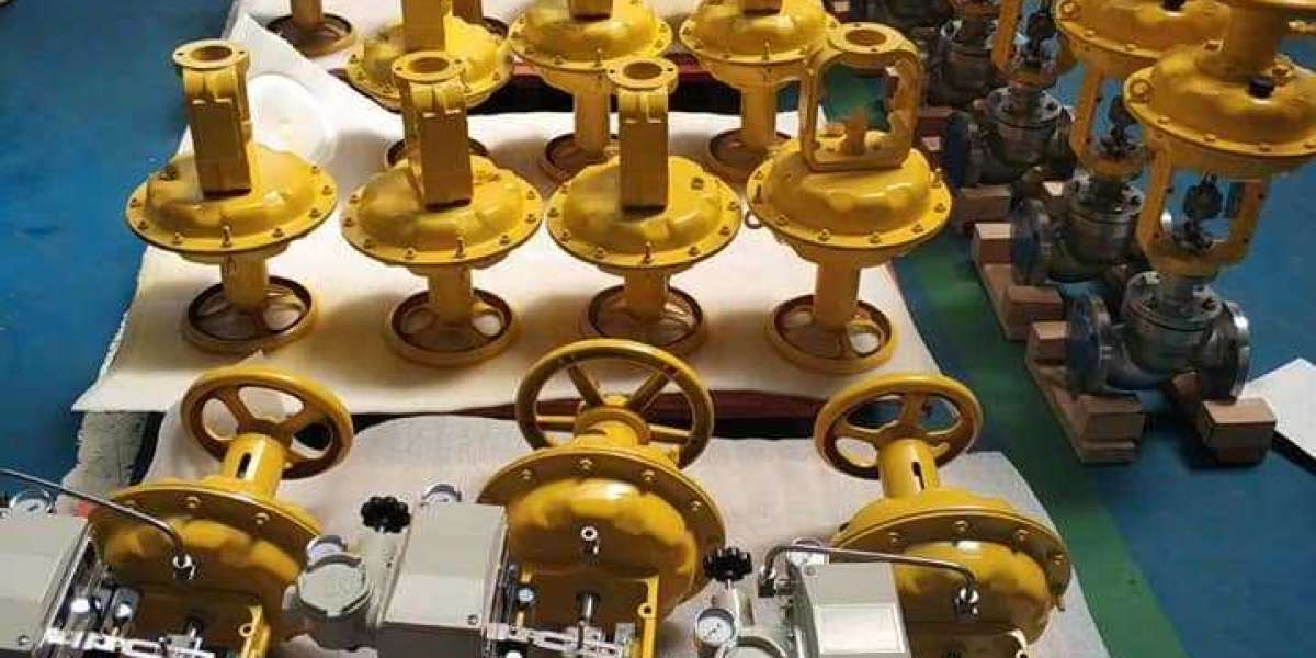 CONTROL VALVE MANUFACTURERS IN INDIA