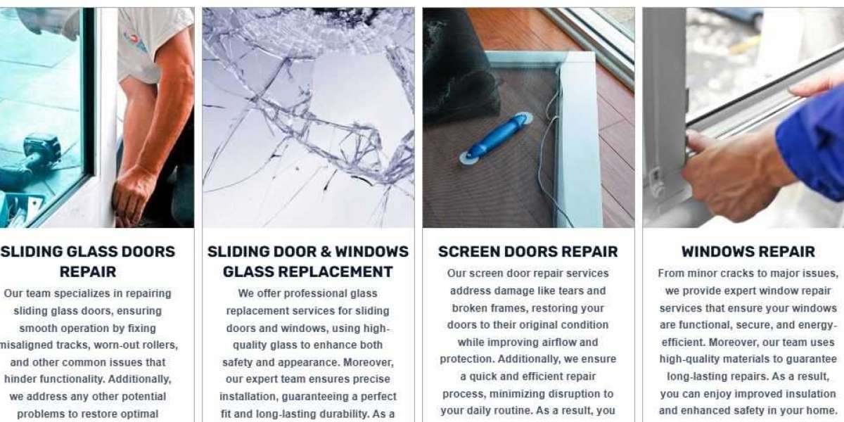 Sliding Doors Repair Made Easy in Miami FL