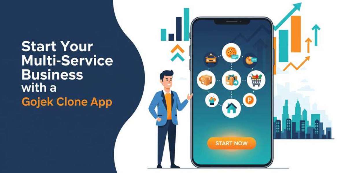 Start Your Multi-Service Business with a Gojek Clone App