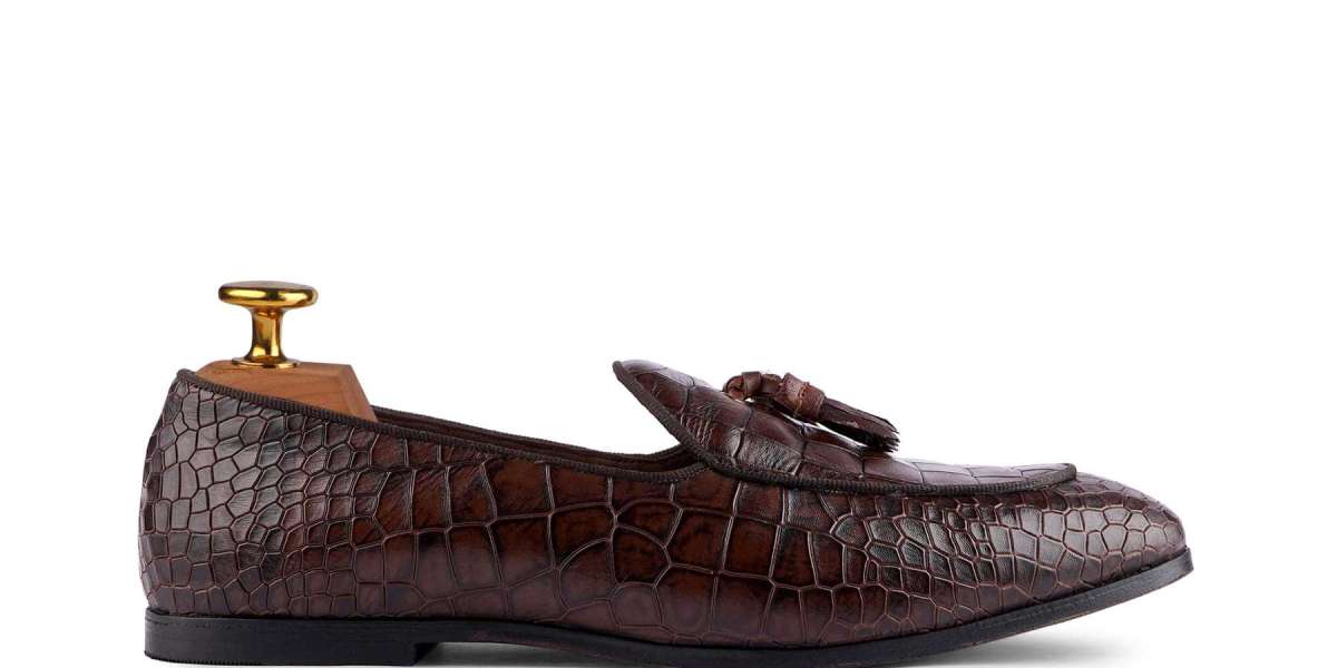 ? Slip-On Formal Shoes – Effortless Style Meets Premium Comfort
