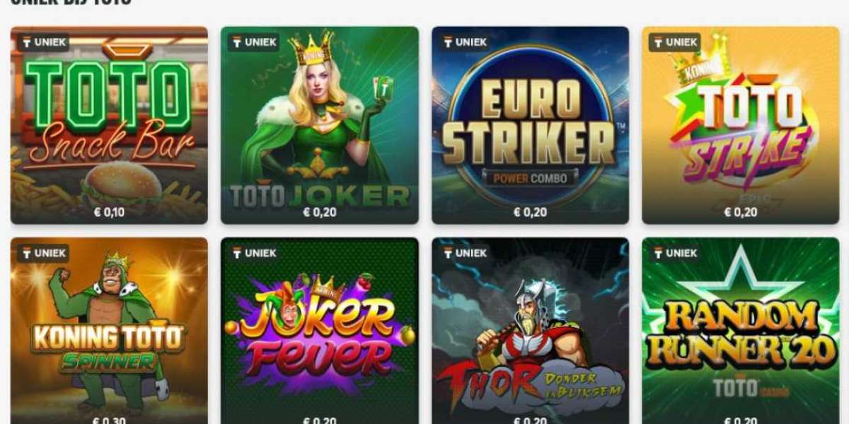 Casino Toto: De Nieuwe Standaard voor Online Gokken in Nederland