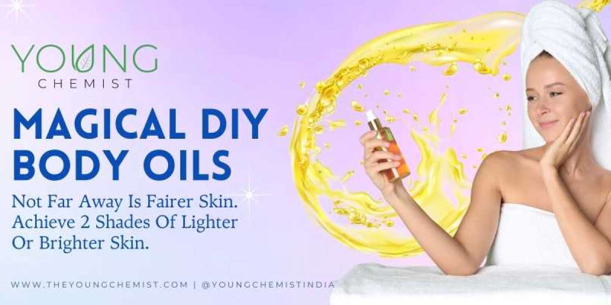 Magical DIY Body Oils Not Far Away Is Fairer Skin