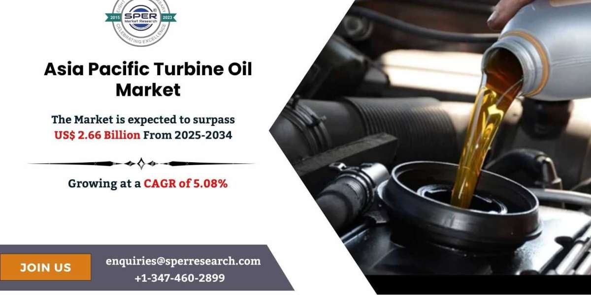 Asia Pacific Turbine Oil Market Trends, Growth and Analysis 2034