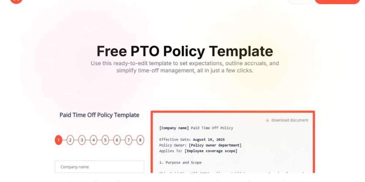 PTO Policy Template for Businesses and HR Teams
