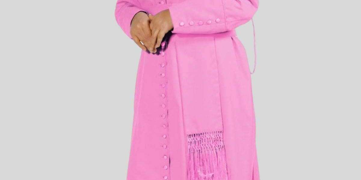 Ladies Cassock Honoring Faith with Graceful Church Robes