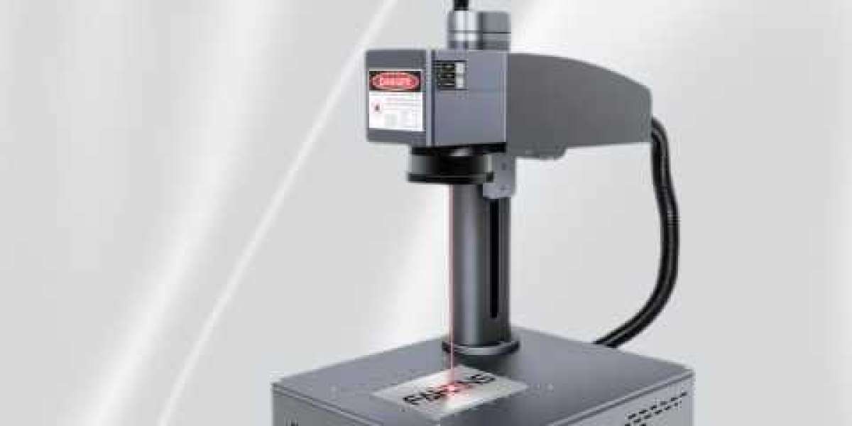Precisione e Innovazione: Scopri la Potenza della Macchina Marcatrice Laser