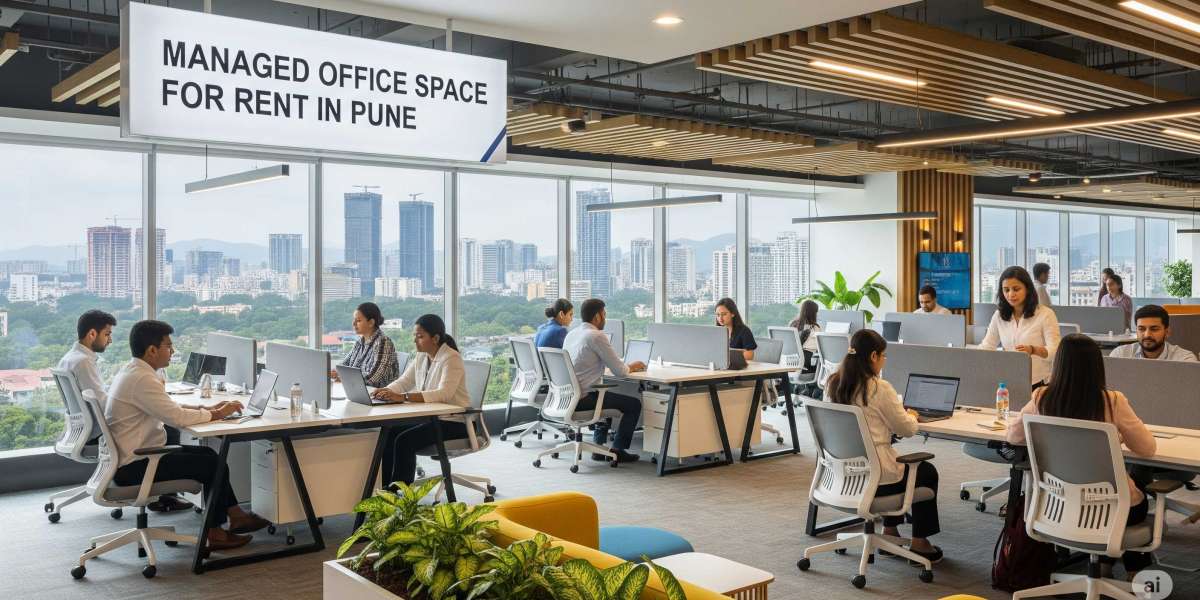 Managed Office Space for Rent in Pune – Flexible, Professional, and Designed for Growth