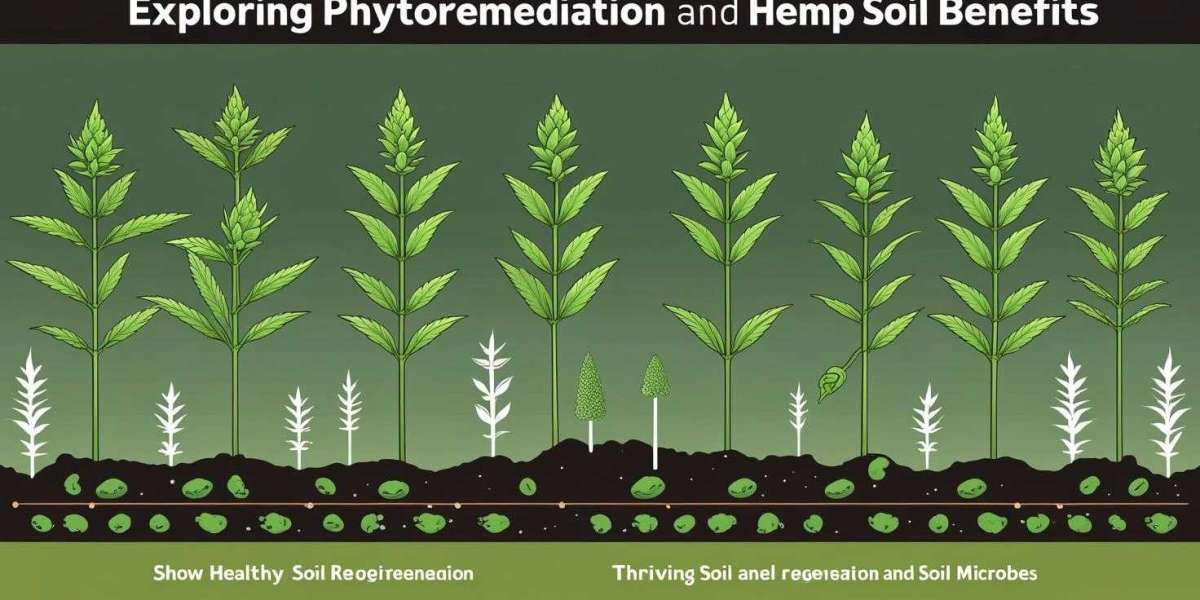 Can hemp save our soil? Exploring the phytoremediation and hemp soil benefits