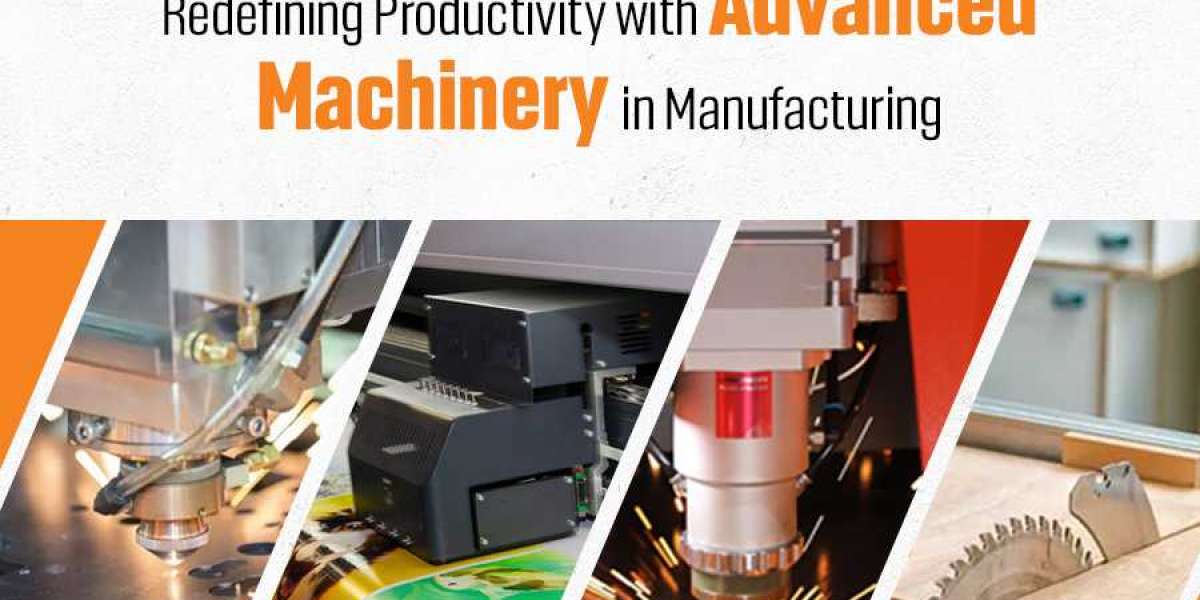 Maximizing Efficiency and Productivity with Advanced Industrial Machinery
