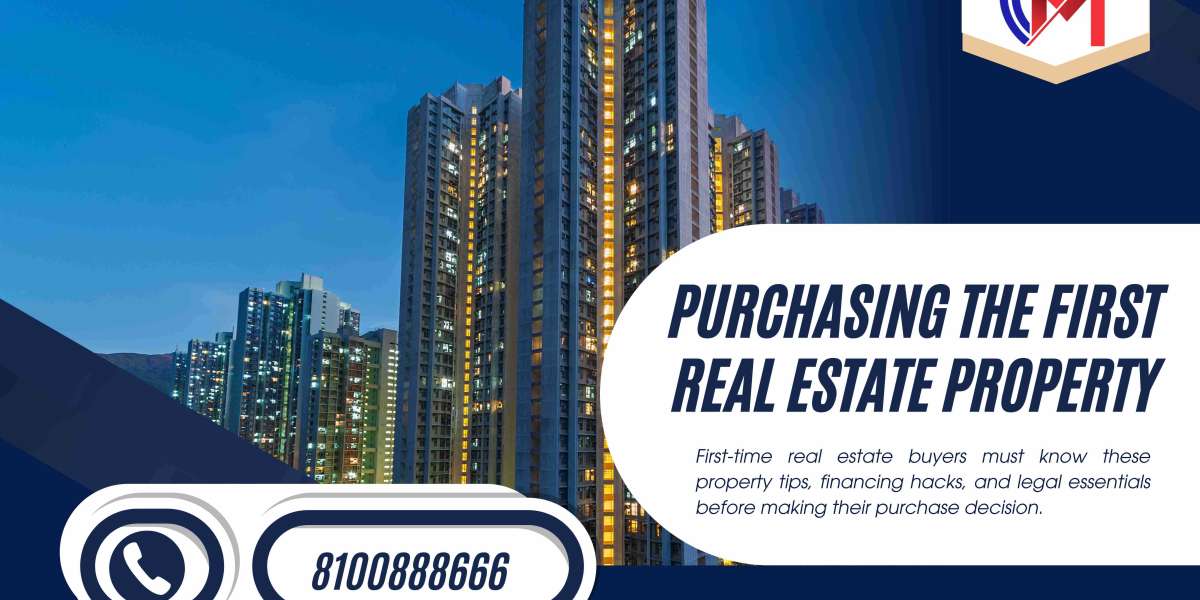 Purchasing the First Real Estate Property