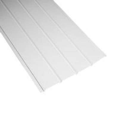16″ Solid Aluminum Soffit Panel Profile Picture