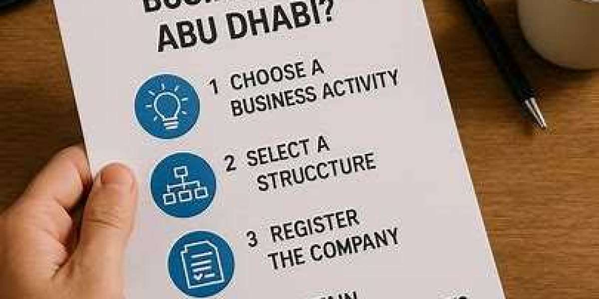 How to Start a Business in Abu Dhabi?