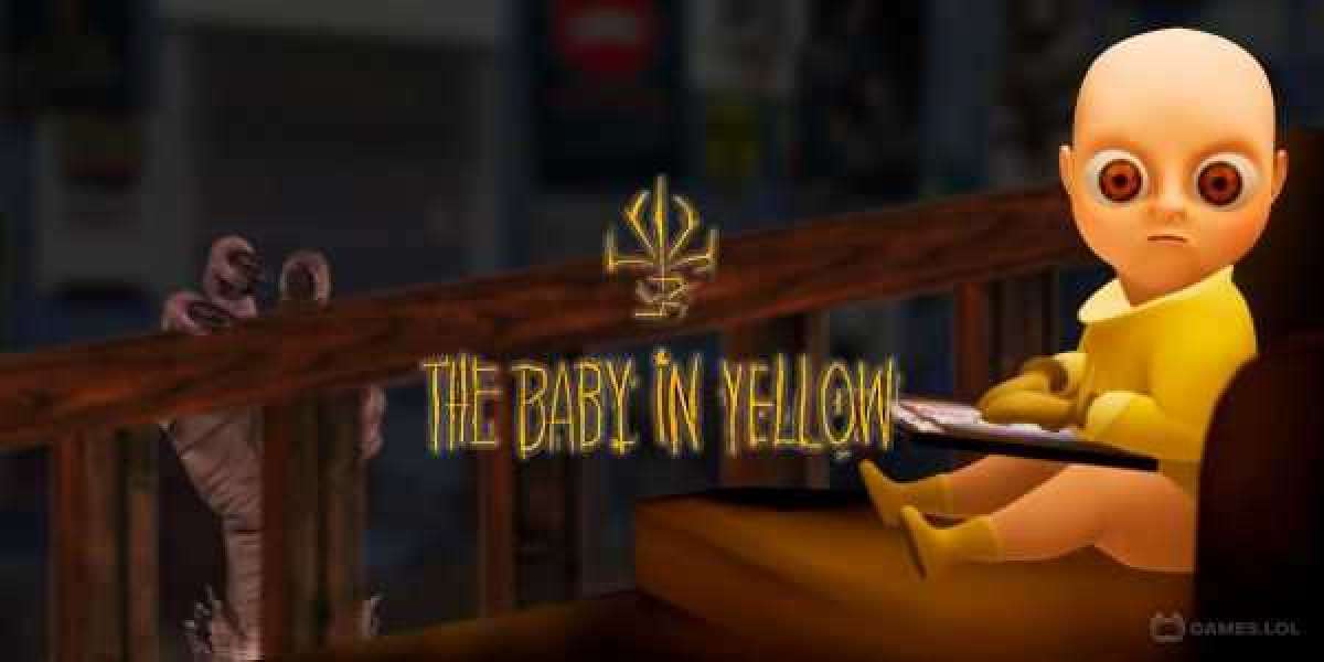 Scary things only in The Baby in Yellow