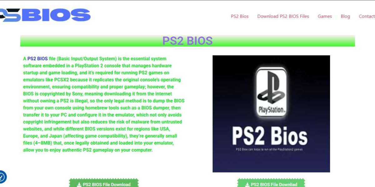 Unlocking the World of PlayStation 2: The Essential Role of PS2 BIOS