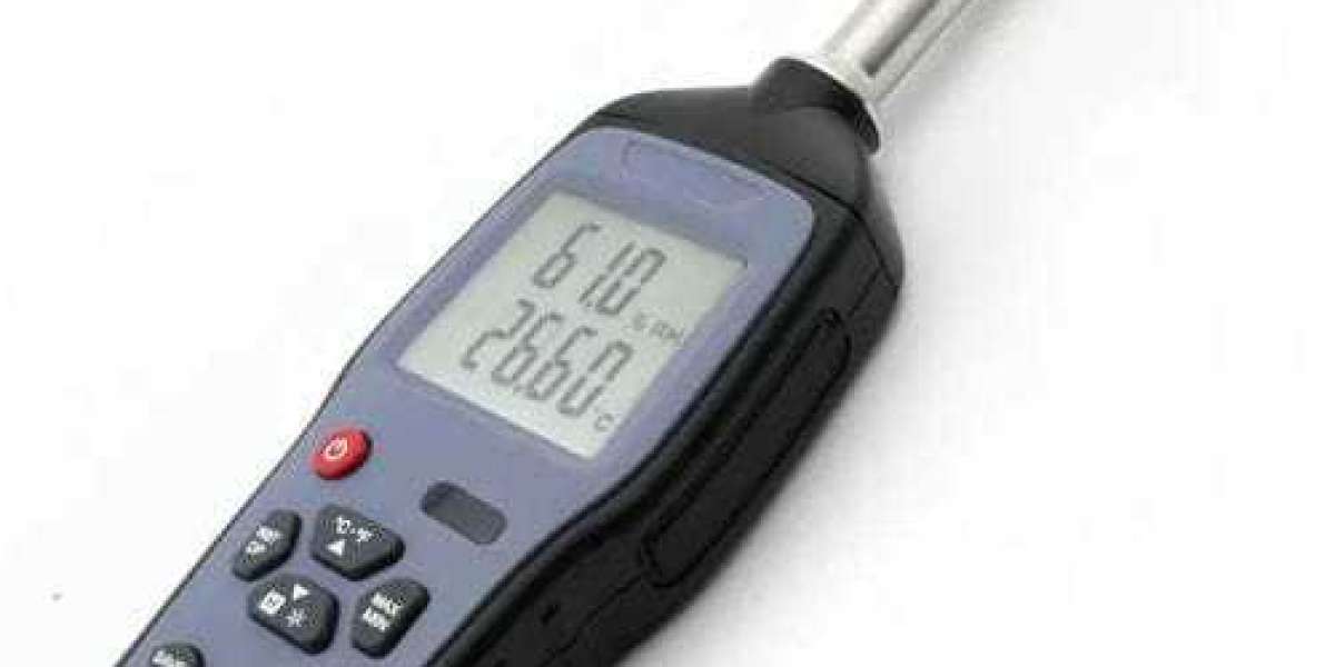 Hand-Held Hygrometer | A Reliable Tool for Accurate Humidity Measurement Anywhere