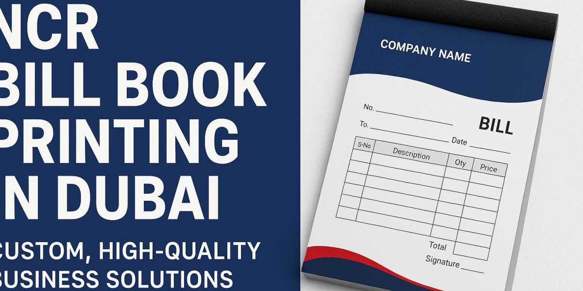 NCR Bill Book Printing in Dubai: Custom, High-Quality Business Solutions